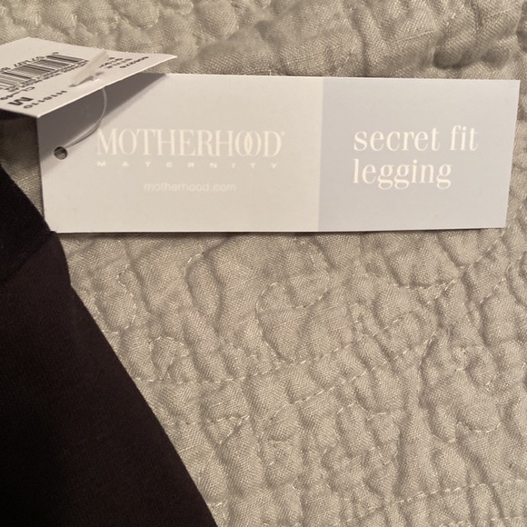 MOTHERHOOD MATERNITY SECRET FIT BELLY MATERNITY LEGGINGS - Picture 3 of 4